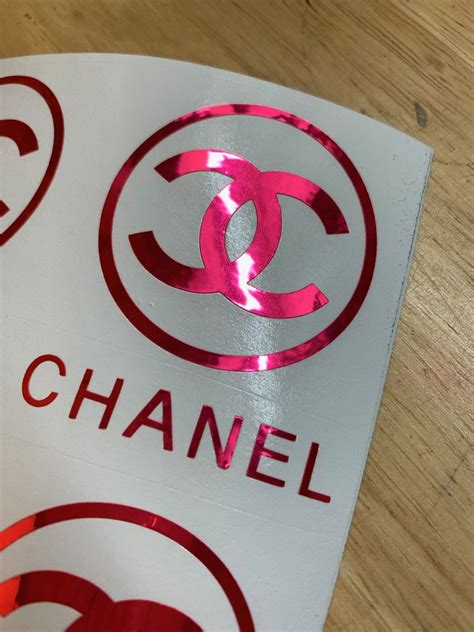 where can i buy chanel stickers|chanel labels and stickers.